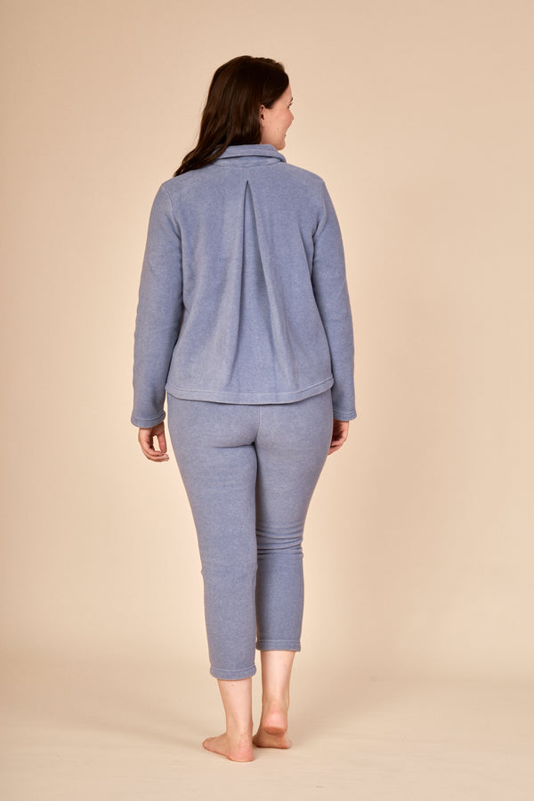 FLEECE Hausanzug mit Zipp