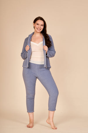 FLEECE Hausanzug mit Zipp