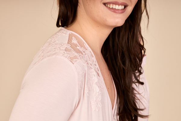 ANGEL langes Nachthemd