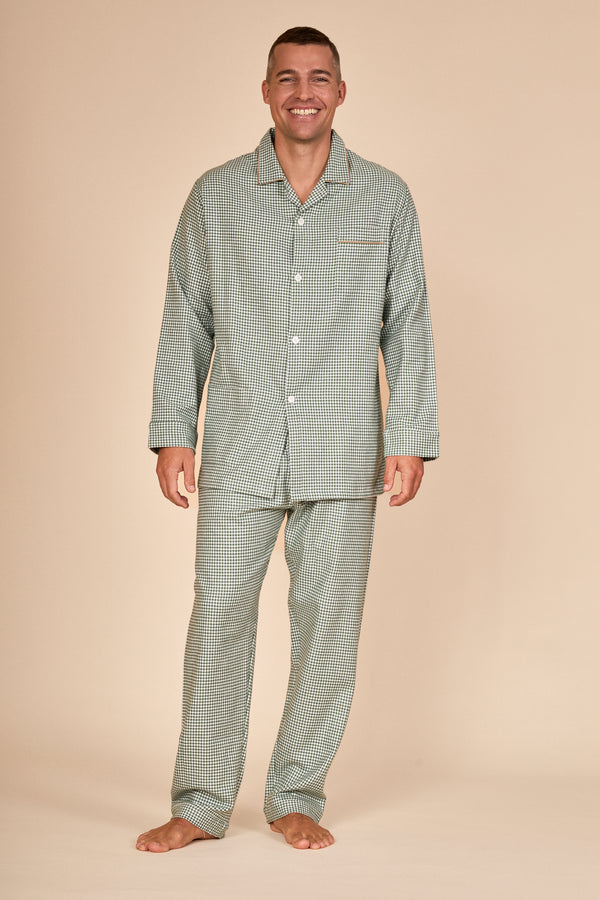 TANNE Flanell-Pyjama
