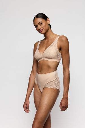 SOFT STUDIO Slip mit Spitze