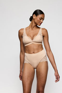 SOFT STUDIO Slip mit Spitze