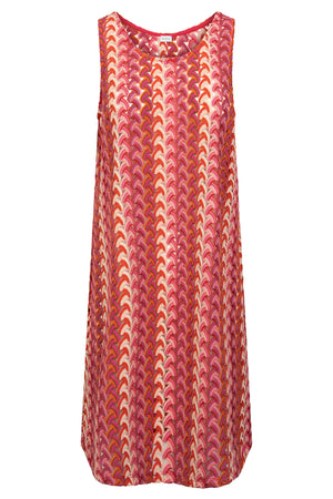 HOTRED Häkel-Kleid
