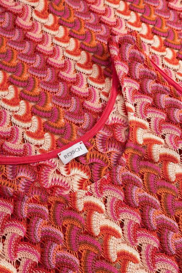 HOTRED Häkel-Kleid