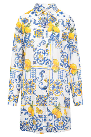 AMALFI Bluse