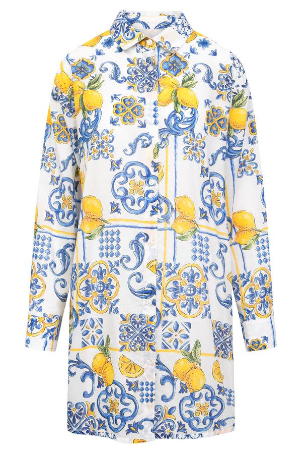 AMALFI Bluse