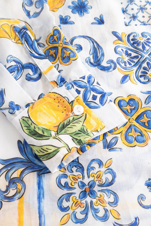AMALFI Bluse