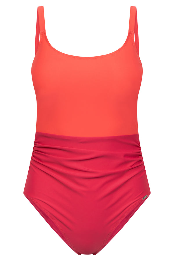 HOT RED Badeanzug