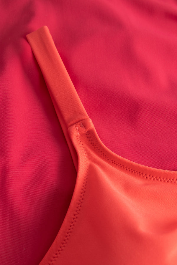 HOT RED Badeanzug