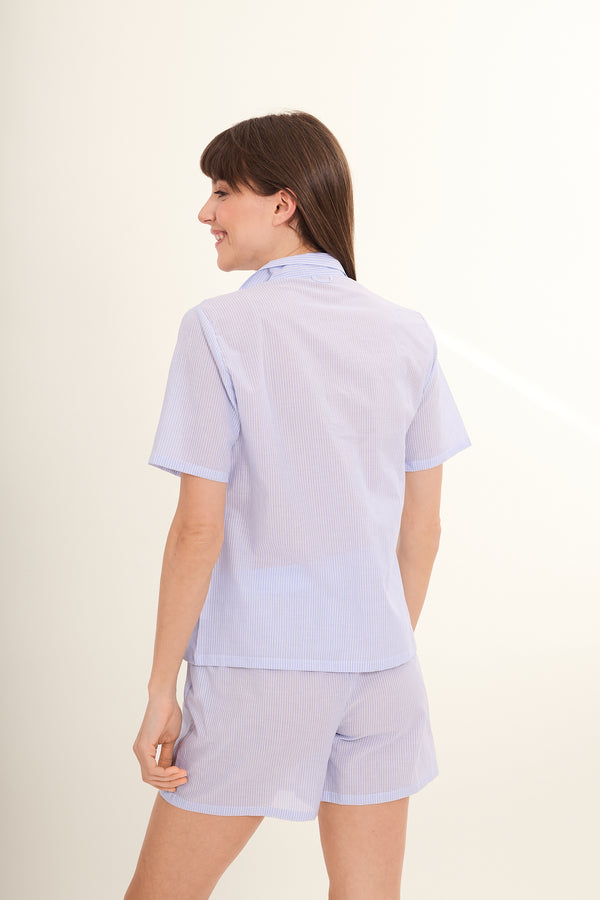 LIGHTSTRIPE kurzer Pyjama