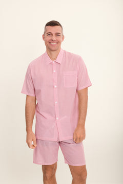 THINSTRIPE kurzer Pyjama