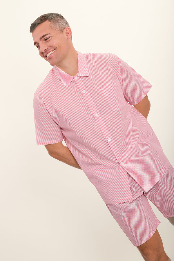 THINSTRIPE kurzer Pyjama