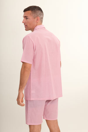 THINSTRIPE kurzer Pyjama