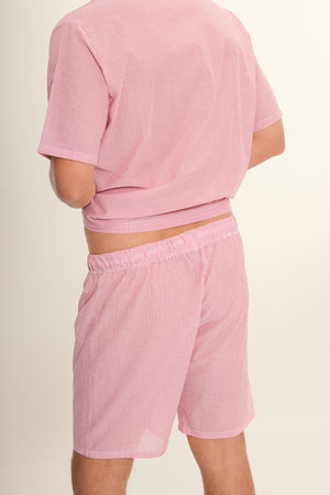 THINSTRIPE kurzer Pyjama