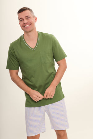 BLATT kurzer Pyjama
