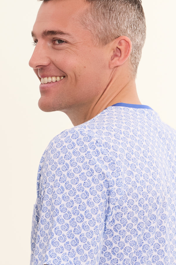 FOSSIL kurzer Pyjama