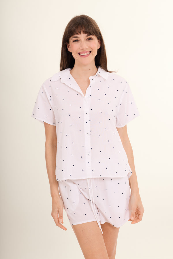 GEDIEN kurzer Pyjama
