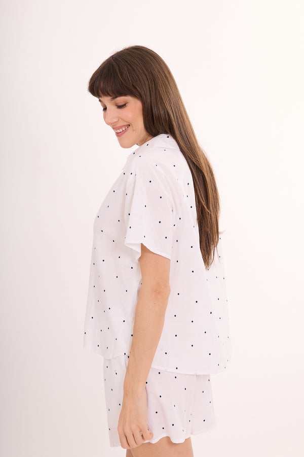 GEDIEN kurzer Pyjama