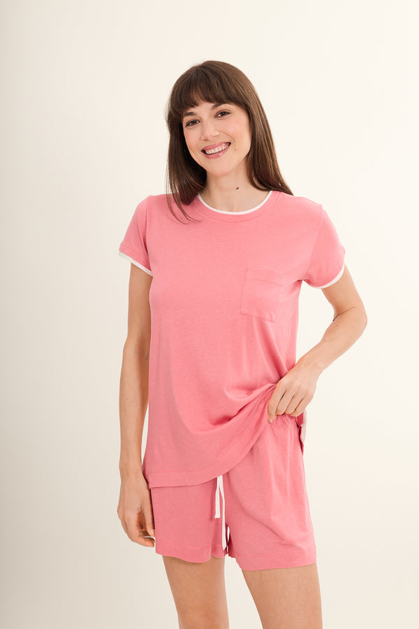AMINA kurzer Pyjama