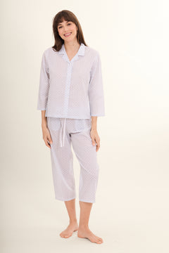 DIAMONDO 7/8-Pyjama