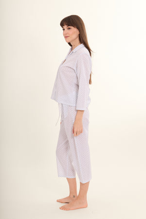 DIAMONDO 7/8-Pyjama
