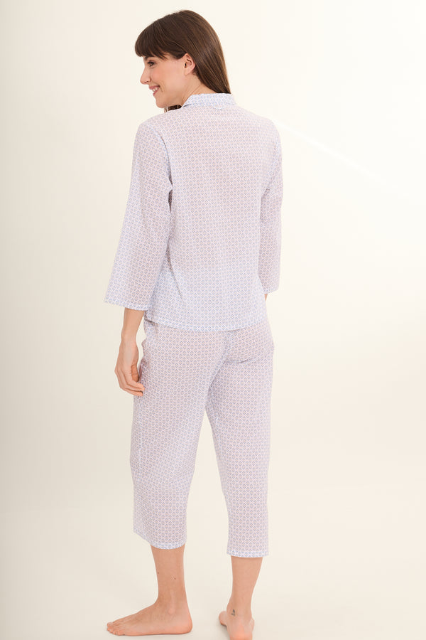 DIAMONDO 7/8-Pyjama