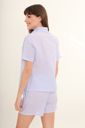 LIGHTSTRIPE kurzer Pyjama