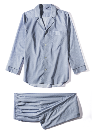 KREISE Pyjama mit Knöpfen
