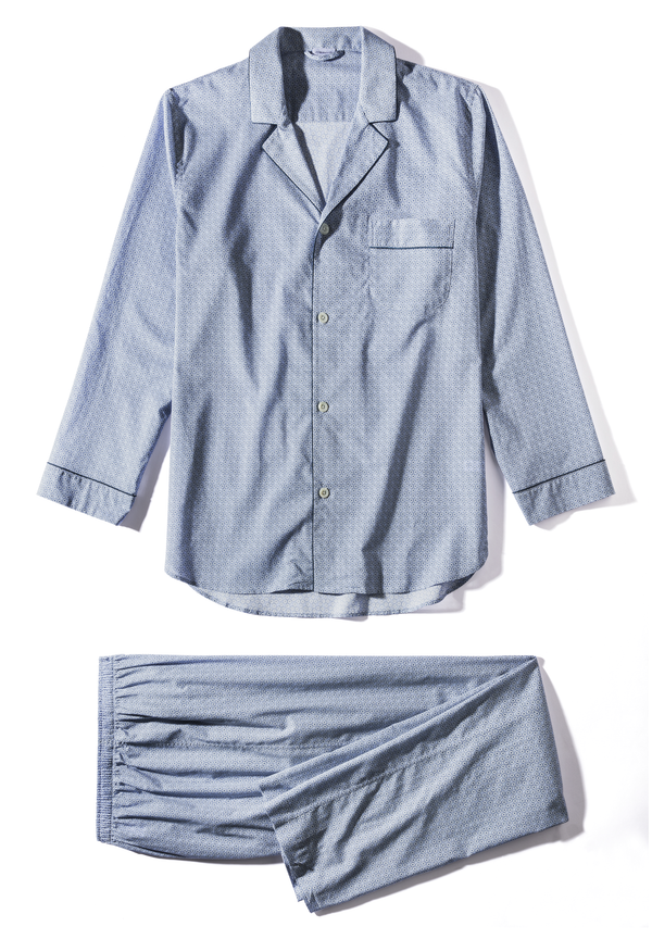 KREISE Pyjama mit Knöpfen