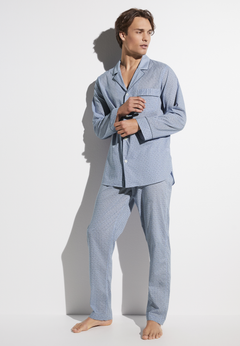 KREISE Pyjama mit Knöpfen