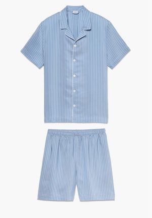 PINSTRIPE kurzer Pyjama