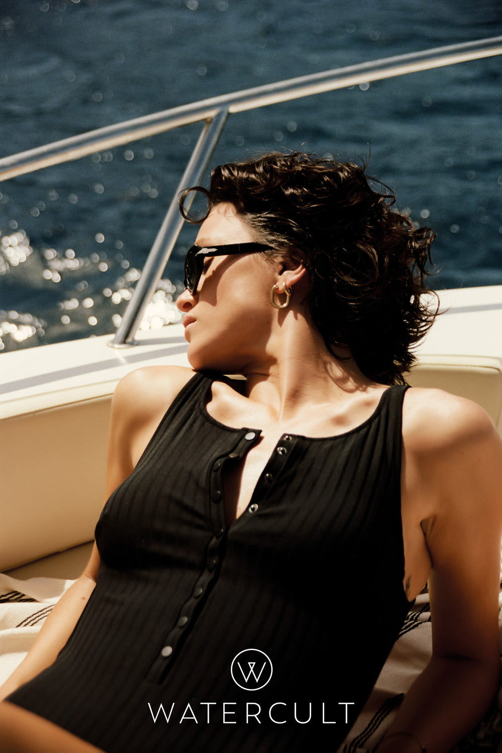 HENLEY RIB Badeanzug