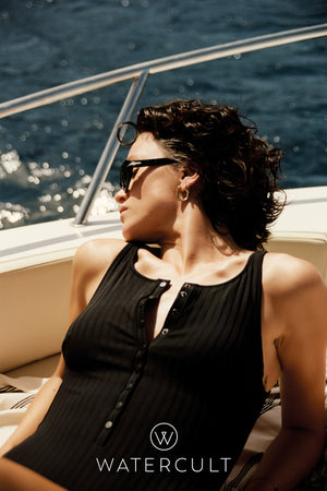 HENLEY RIB Badeanzug