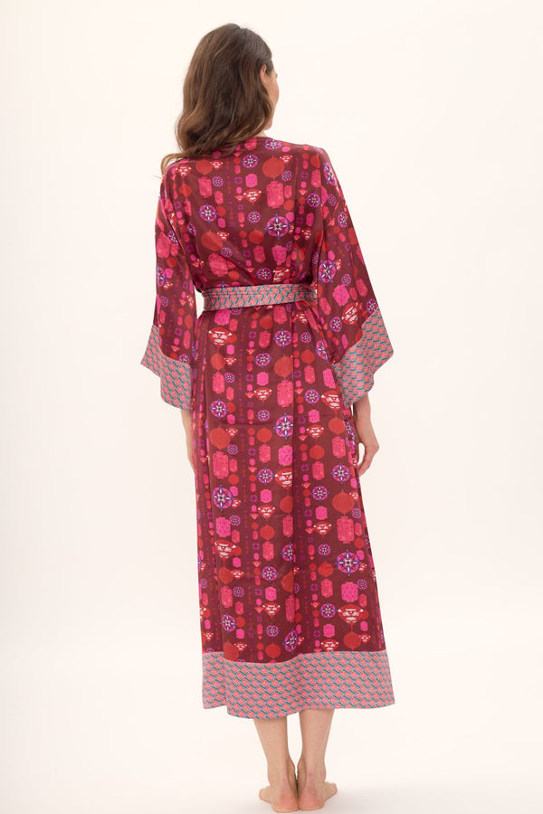 NIKKO Kimono Seide