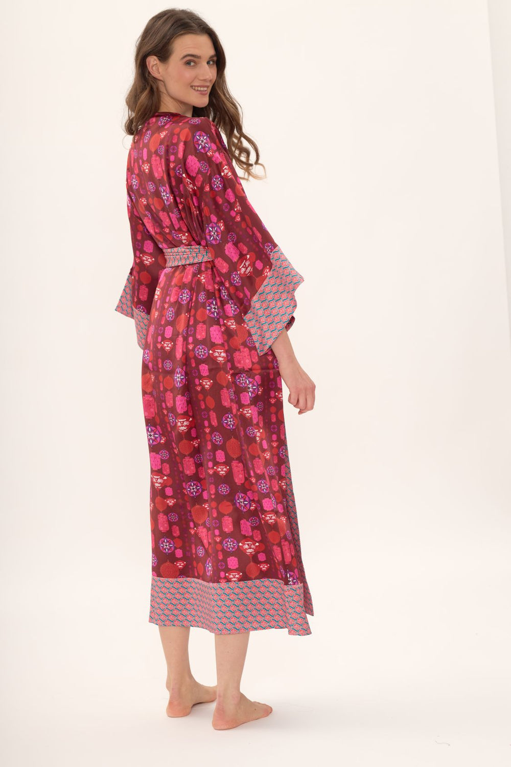 NIKKO Kimono Seide