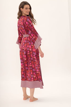 NIKKO Kimono Seide