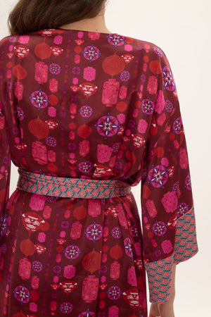 NIKKO Kimono Seide
