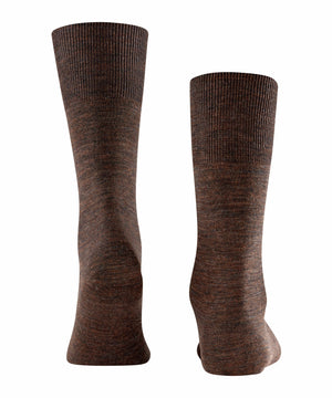 AIRPORT Merino-Socken BRAUN