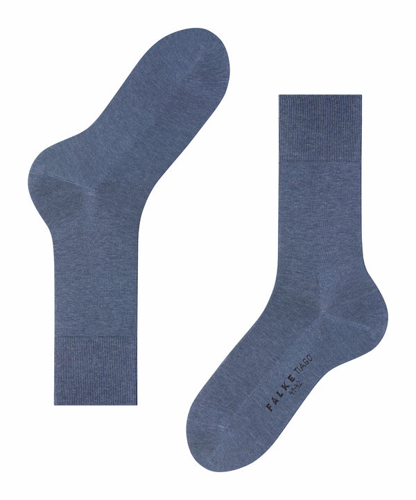 TIAGO Socken MITTELBLAU