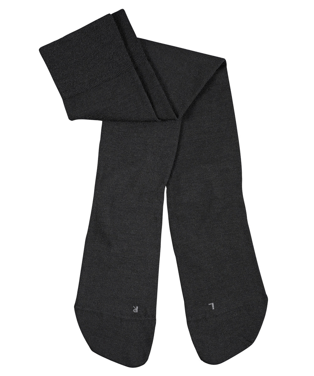 BERLIN Merino-Kniestrümpfe SCHWARZ