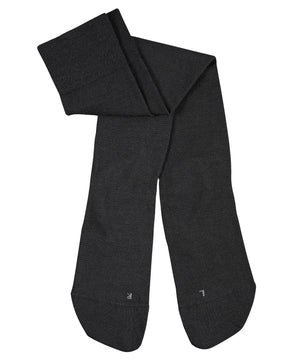 BERLIN Merino-Kniestrümpfe SCHWARZ