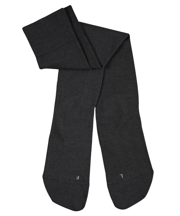 BERLIN Merino-Kniestrümpfe SCHWARZ