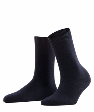COSY WOOL Cashmere-Wolle-Socken MARINE