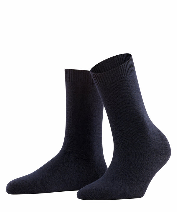 COSY WOOL Cashmere-Wolle-Socken MARINE