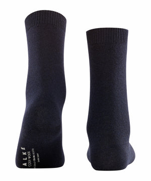 COSY WOOL Cashmere-Wolle-Socken MARINE