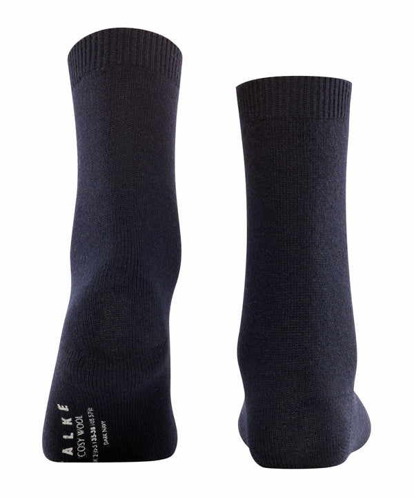 COSY WOOL Cashmere-Wolle-Socken MARINE