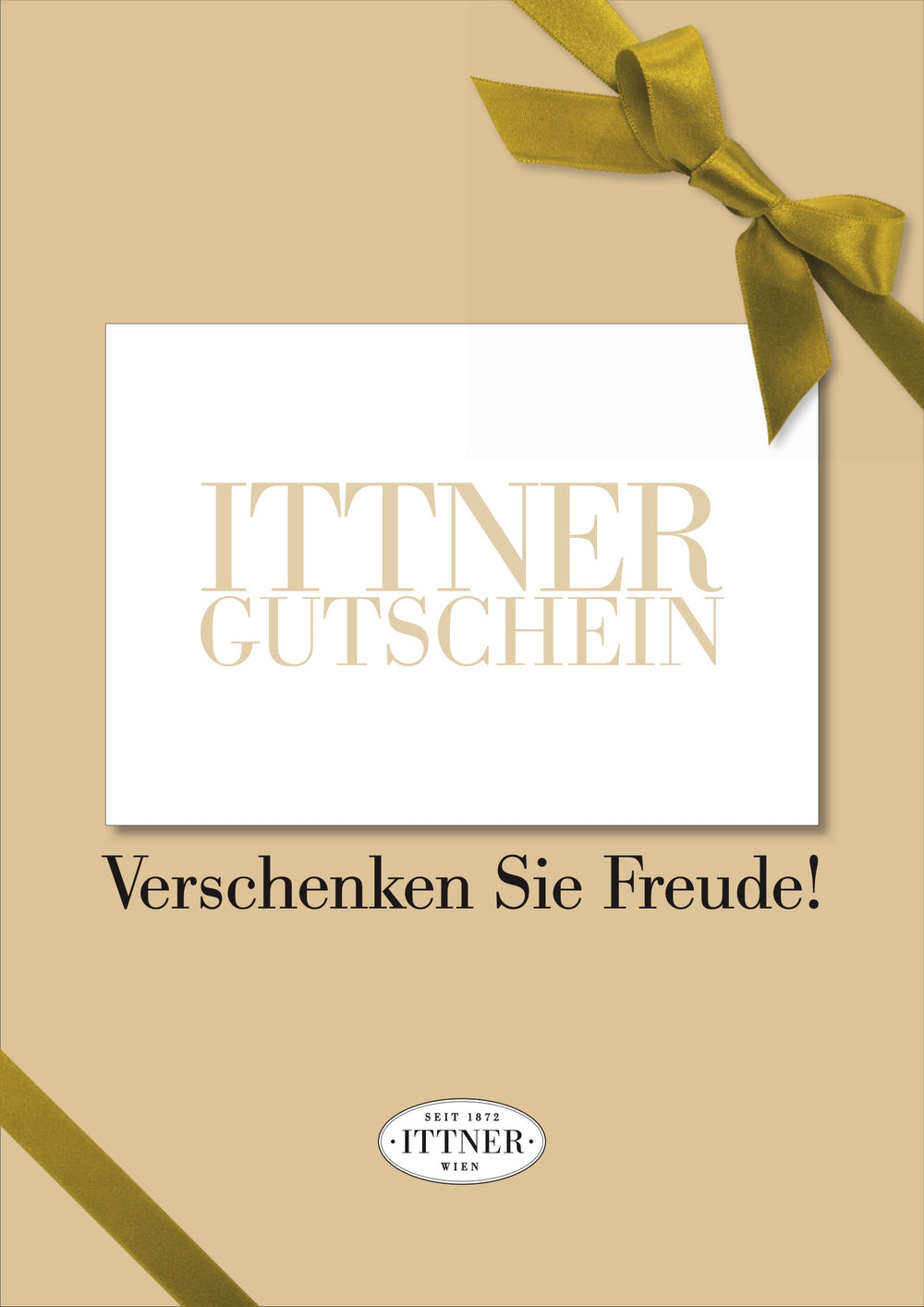 ITTNER Geschenk-Gutschein