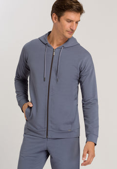 NATURAL Kapuzen-Jacke