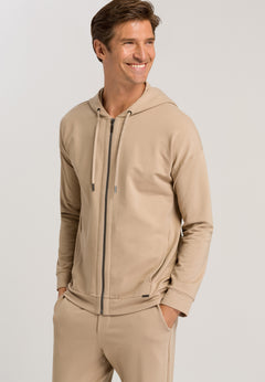 NATURAL Kapuzen-Jacke