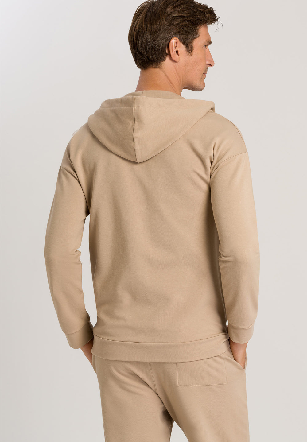 NATURAL Kapuzen-Jacke